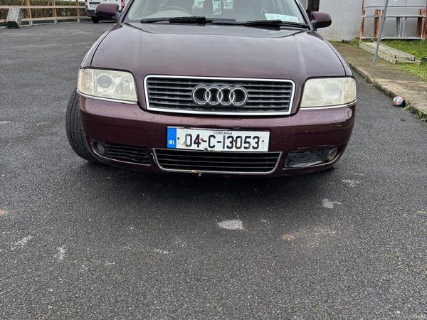 Audi A6 Saloon, Diesel, 2004, Red