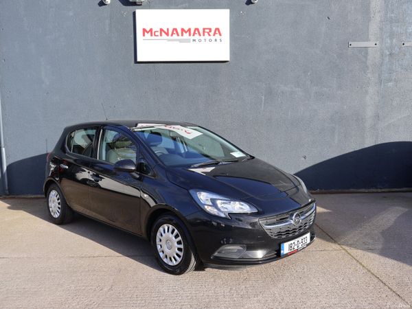 Opel Corsa Hatchback, Petrol, 2018, Black