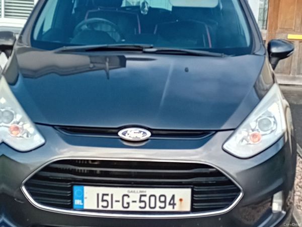 Ford B-Max Hatchback, Petrol, 2015, Grey