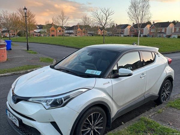 Toyota C-HR Hatchback, Petrol Hybrid, 2018, White