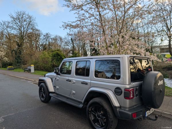 Jeep Wrangler SUV, Petrol, 2020, Grey