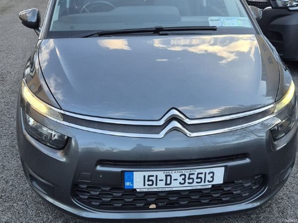 Citroen C4 Picasso MPV, Diesel, 2015, Grey