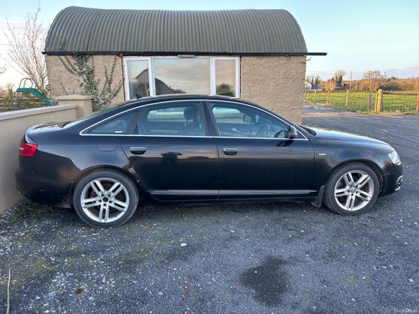 Audi A6 Saloon, Diesel, 2009, Black