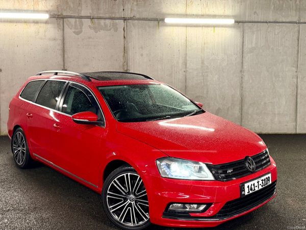 Volkswagen Passat Estate, Diesel, 2014, Red