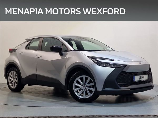 Toyota C-HR SUV, Petrol Hybrid, 2024, Silver