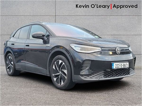 Volkswagen ID.4 Estate, Electric, 2022, Black