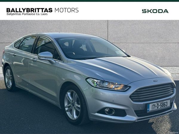 Ford Mondeo Hatchback, Diesel, 2017, Grey