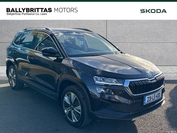Skoda Karoq Estate, Diesel, 2023, Black