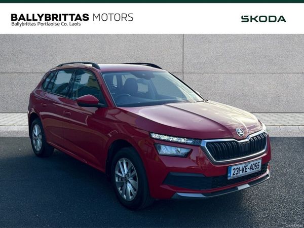 Skoda Kamiq Hatchback, Petrol, 2023, Red