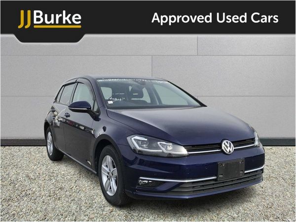 Volkswagen Golf Hatchback, Petrol, 2020, Blue