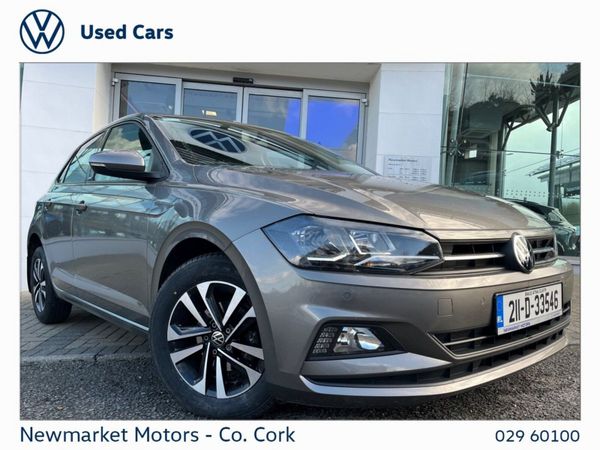 Volkswagen Polo Hatchback, Petrol, 2021, Grey
