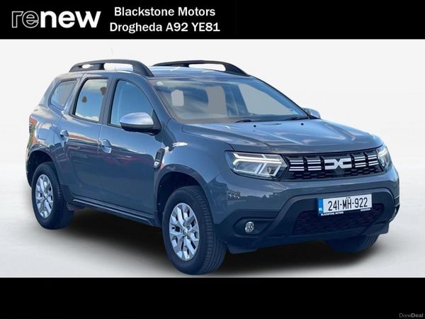 Dacia Duster SUV, Petrol, 2024, Grey