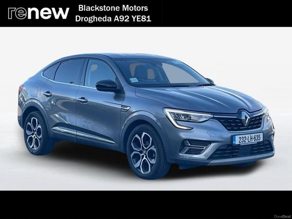 Renault Arkana Hatchback, Petrol, 2023, Grey