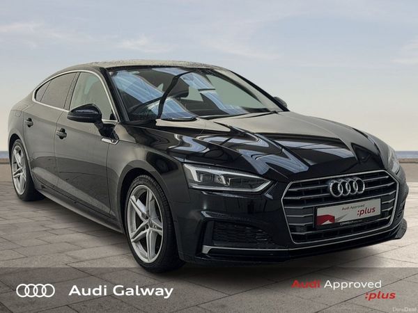 Audi A5 Hatchback, Petrol, 2018, Black