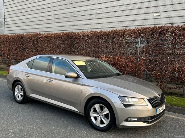 Skoda Superb Saloon, Diesel, 2018, Grey