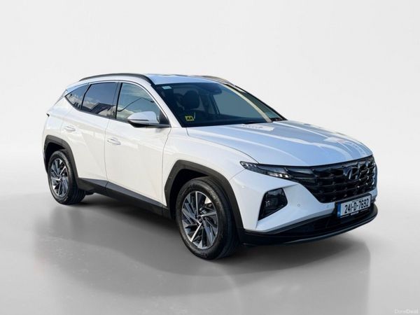 Hyundai Tucson SUV, Diesel, 2024, White