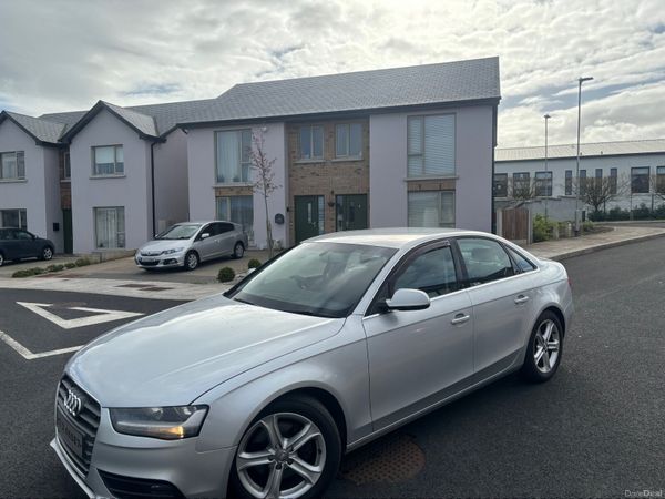 Audi A4 Saloon, Diesel, 2012, Silver