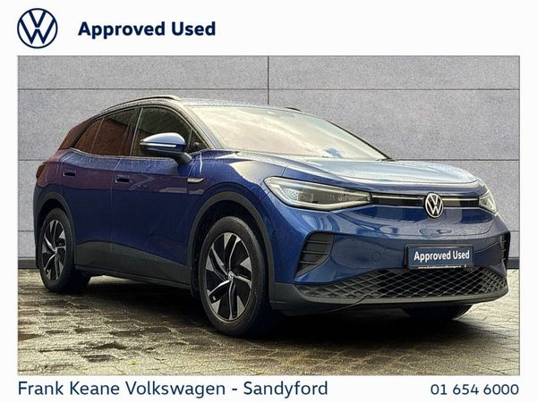 Volkswagen ID.4 Hatchback, Electric, 2022, Blue