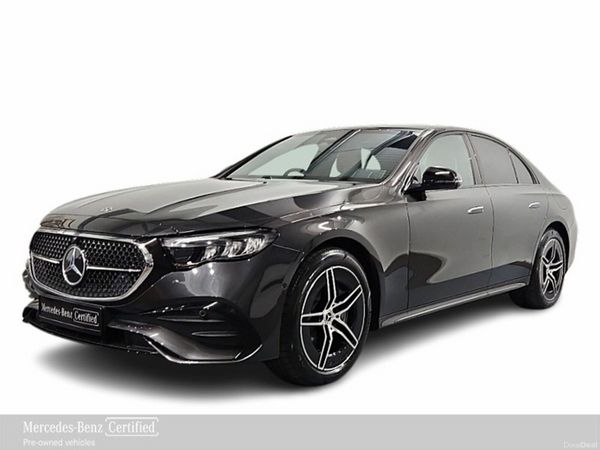 Mercedes-Benz E-Class Saloon, Petrol Plug-in Hybrid, 2025, Grey