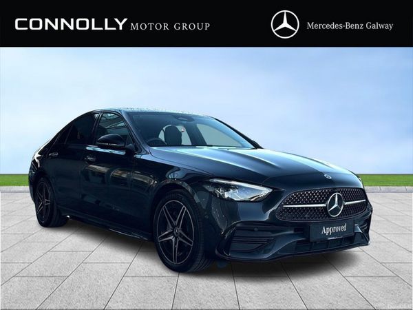 Mercedes-Benz C-Class Saloon, Petrol Plug-in Hybrid, 2025, Grey