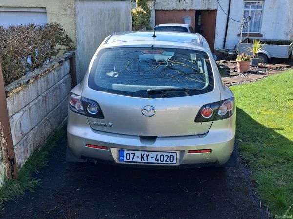 Mazda Mazda3 Hatchback, Petrol, 2007, Grey