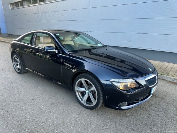 BMW 6-Series Coupe, Petrol, 2010, Black