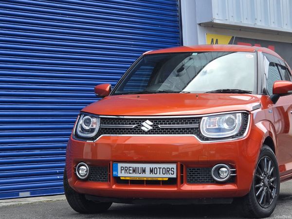 Suzuki Ignis Hatchback, Petrol Hybrid, 2018, Gold