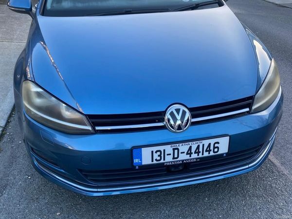 Volkswagen Golf Hatchback, Petrol, 2013, Blue
