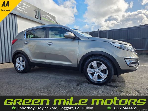 Kia Sportage SUV, Diesel, 2012, Silver