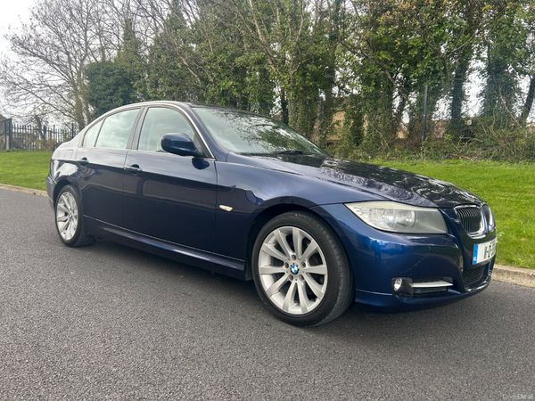 BMW 3-Series Saloon, Petrol, 2011, Blue