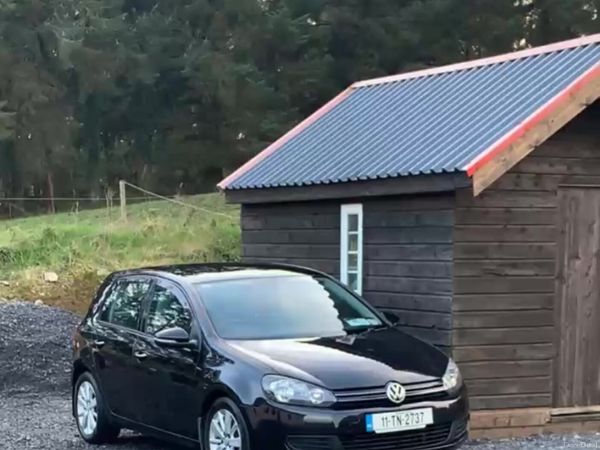 Volkswagen Golf Hatchback, Diesel, 2011, Black