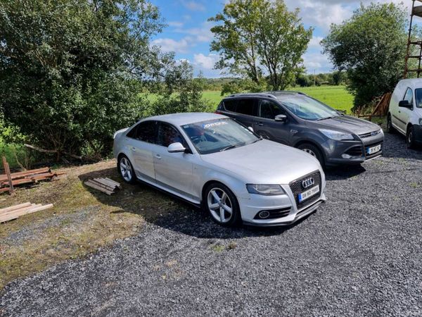 Audi A4 Saloon, Diesel, 2008, Silver