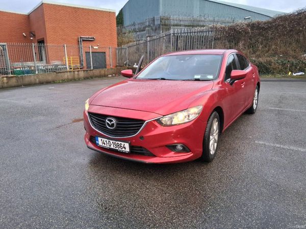 Mazda Mazda6 Saloon, Diesel, 2014, Red
