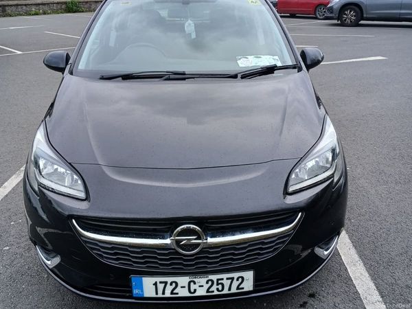 Opel Corsa Hatchback, Petrol, 2017, Black