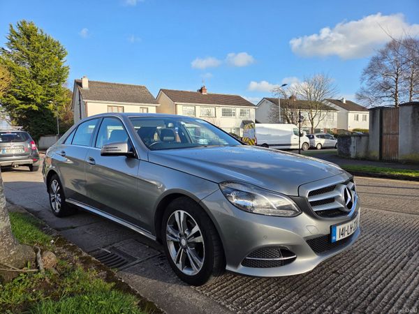 Mercedes-Benz E-Class Saloon, Diesel, 2014, Silver