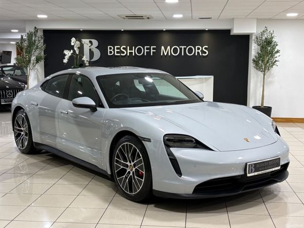 Porsche Taycan Saloon, Electric, 2023, Grey