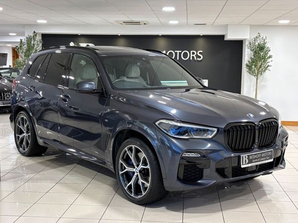 BMW X5 Estate, Petrol Plug-in Hybrid, 2020, Grey