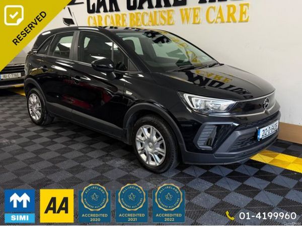 Opel Crossland MPV, Petrol, 2021, Black