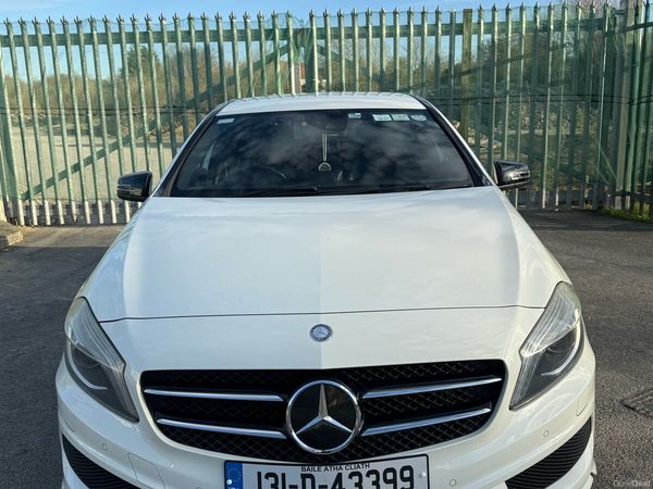 Mercedes-Benz A-Class Hatchback, Petrol, 2013, White