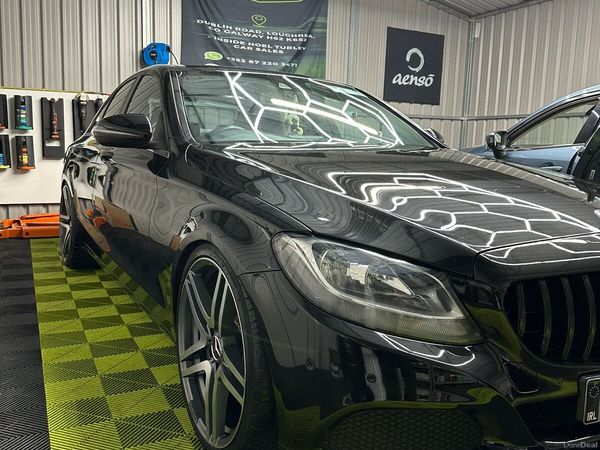 Mercedes-Benz C-Class Saloon, Diesel, 2015, Black