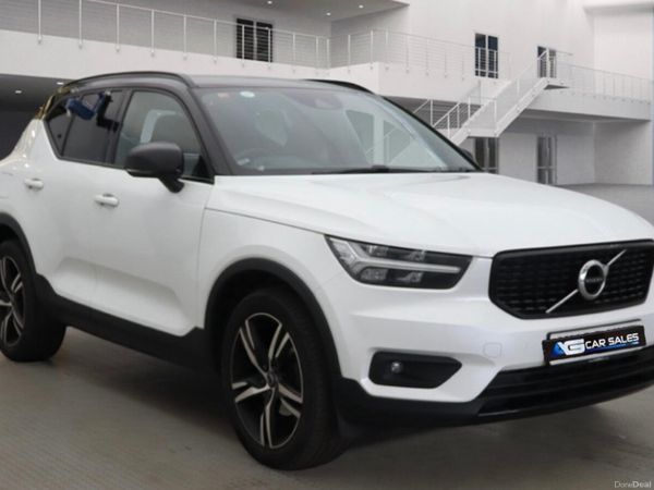 Volvo XC40 SUV, Diesel, 2020, White