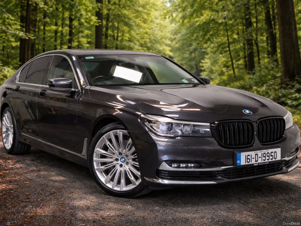 BMW 7-Series Saloon, Diesel, 2016, Grey
