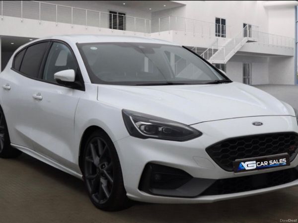 Ford Focus Hatchback, Diesel, 2020, White