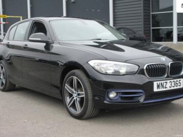 BMW 1-Series Hatchback, Diesel, 2016, Black
