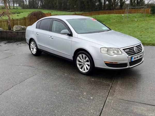 Volkswagen Passat Saloon, Diesel, 2008, Silver