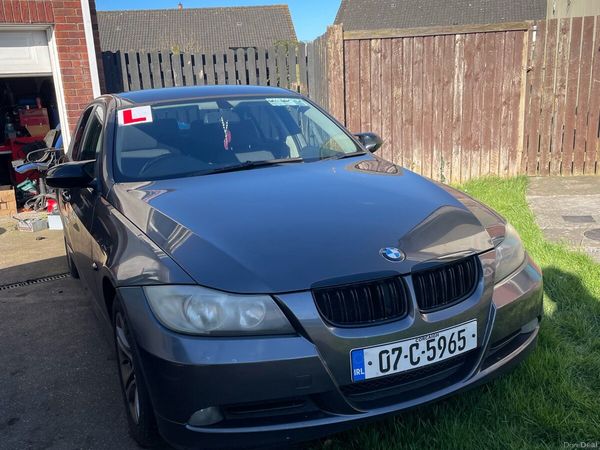 BMW 3-Series Saloon, Petrol, 2007, Grey