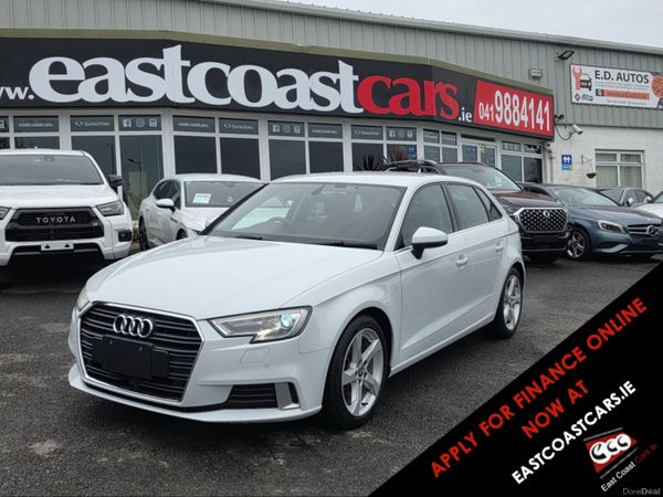 Audi A3 Hatchback, Petrol Hybrid, 2017, White