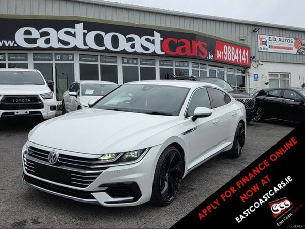 Volkswagen Arteon Saloon, Petrol, 2017, White
