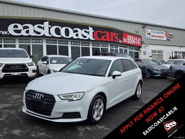 Audi A3 Hatchback, Petrol, 2020, White