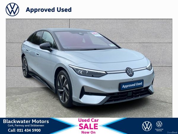 Volkswagen ID.7 Saloon, Electric, 2025, Grey